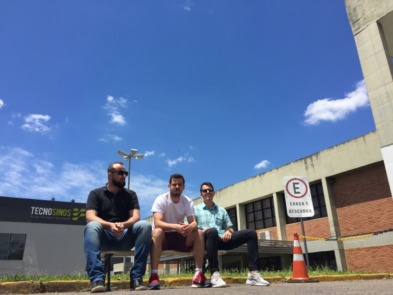 Empreendedores da 1Bem Foto: CAROLINA ZENI/ARQUIVO PESSOAL/JC