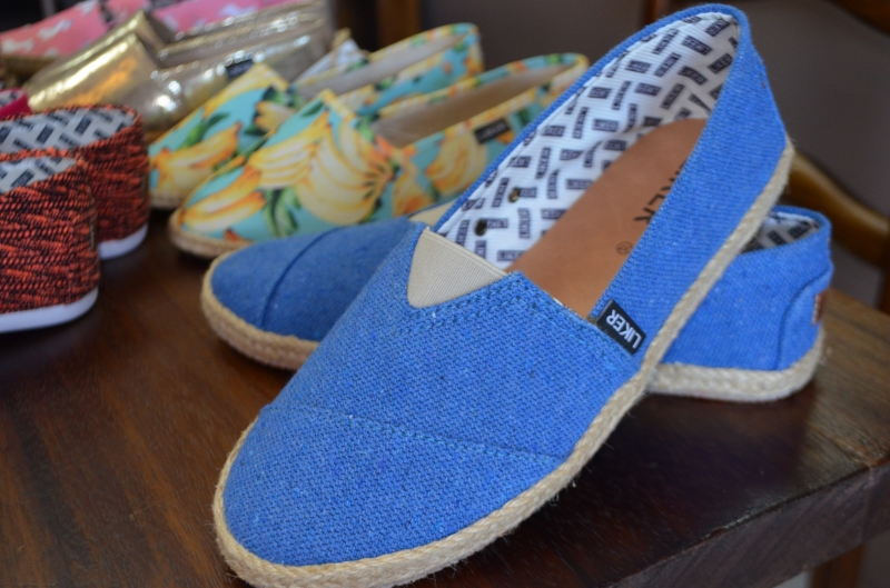 Empresa de Port&atilde;o foca na confec&ccedil;&atilde;o de alpargatas veganas Foto: LIDIANE MENEZES/DIVULGA&Ccedil;&Atilde;O/JC