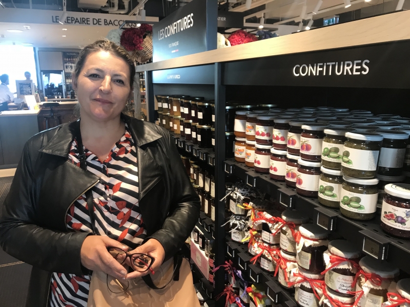 Claudia Dreher, dona da Sabores da Querência, de Cambará do Sul