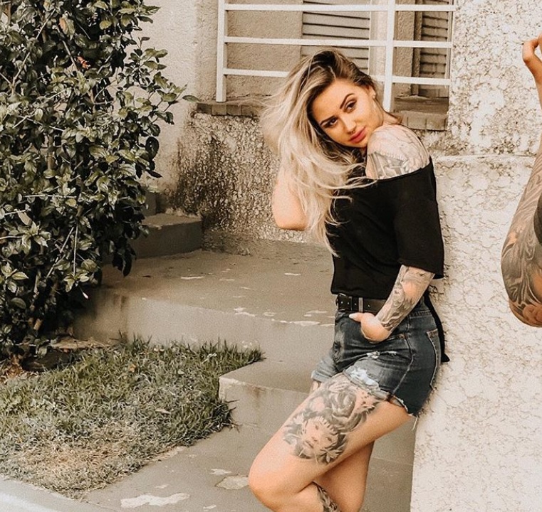 Jess criou ag&ecirc;ncia com o namorado Foto: JESS ZAHIR/REPRODU&Ccedil;&Atilde;O/INSTAGRAM/JC