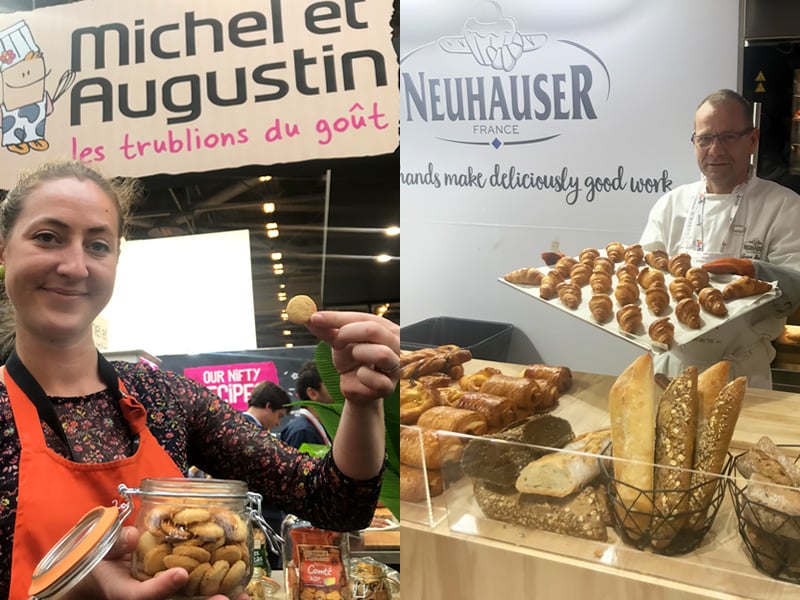 Duas marcas de itens de padaria e comidas frescas e biscoitos tm interesse