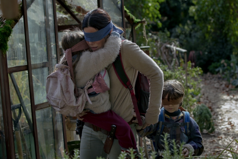 Bird Box, novo thriller de Susanne Bier, estreia na Netflix
