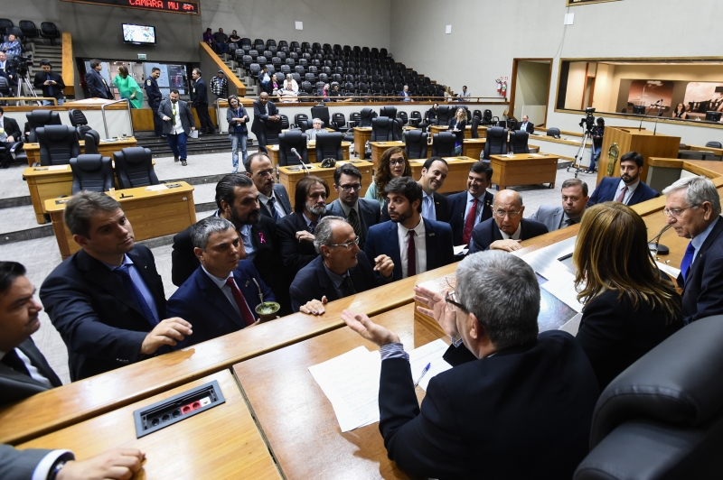 Parlamentares fazem a primeira discussão da Lei Orçamentária Anual (LOA) 2019