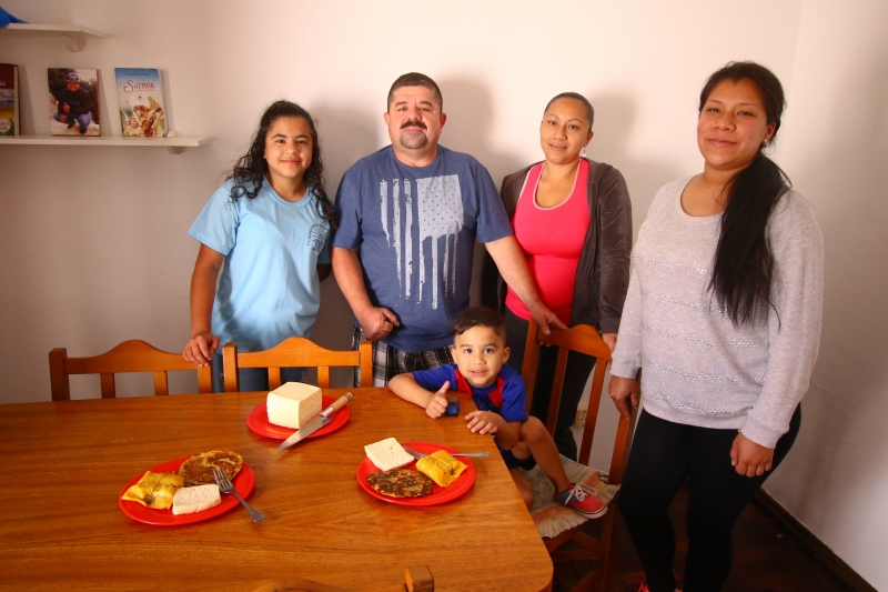 Oscar Valera, que é administrador de empresas, buscou Gravataí para conseguir trabalho em sua área