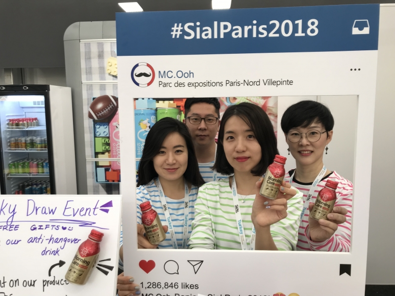 Produto do grupo sul-coreano Doug-A foi apresentado no Salo Internacional da Alimentao, em Paris