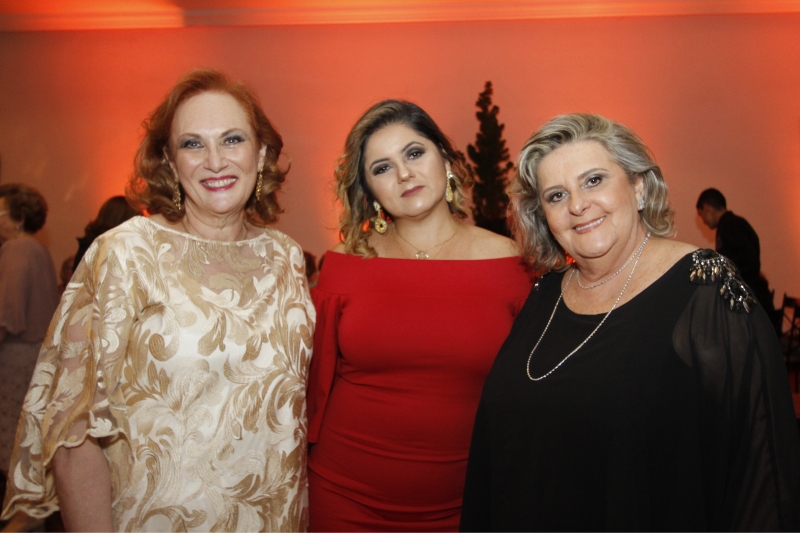 Suzete Zylbetstejn, Mylene Siegmann e Vera Schwarcz lideranças da Naamat Pioneiras