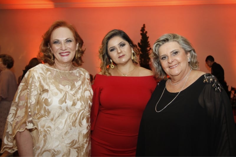 Suzete Zylbetstejn, Mylene Siegmann e Vera Schwarcz lideranças da Naamat Pioneiras