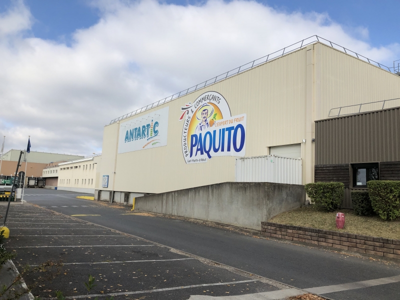 Unidade Antartic na Frana engarrafadora de sucos