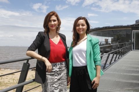 Beatriz Moraes e Karine Morais trabalharam por anos como funcion�rias antes de abrirem a pr�pria empresa, no primeiro semestre 