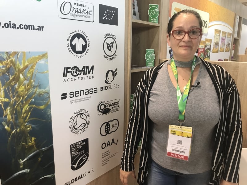 Lisiane ressalta que rastreabilidade dos produtos é importante para segurança do consumidor