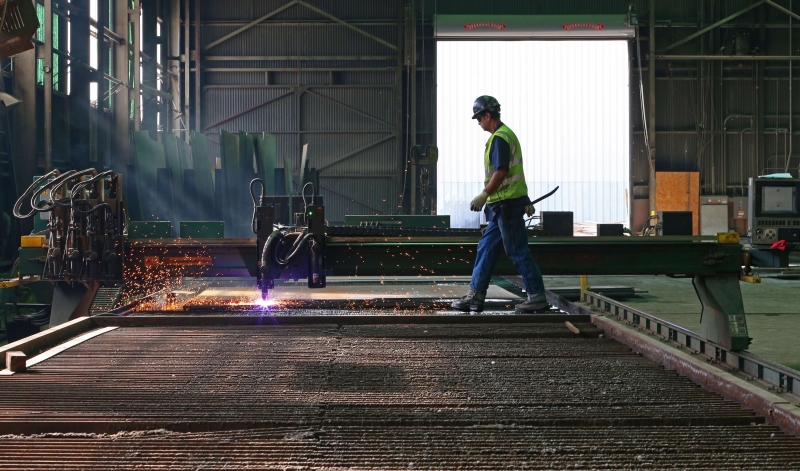 Otimismo dos industriais aumenta a intenção de crescimento dos investimentos e da produção