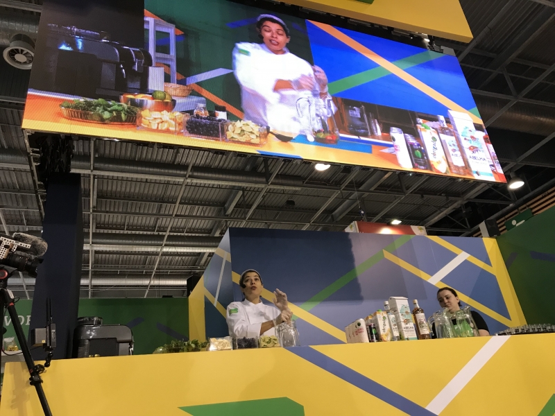 Chef Rebecca Lockwood elogiou diversidade de produtos e aposta em boa receptividade na Frana