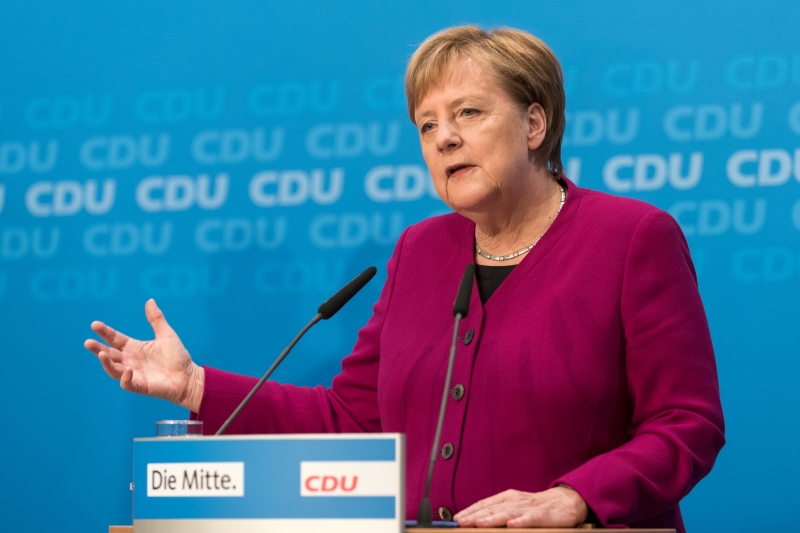 Anúncio ocorreu no dia seguinte a mais uma derrota eleitoral sofrida pela União (CDU e CSU)