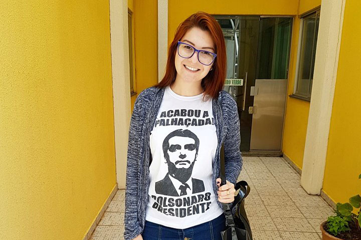 Ana Caroline Campagnolo processou professora da Udesc por suporta 'perseguição ideológica