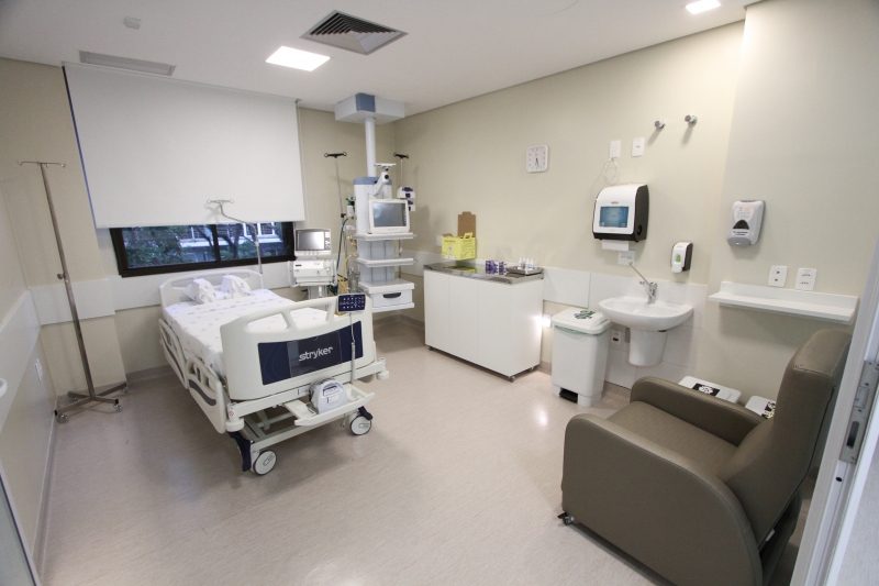 Hospital São José oferece 10 leitos em quartos individuais
