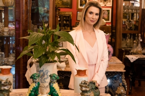 Michele Censi, acionista da Censi Fisa, agora responde pelo Art Rarus