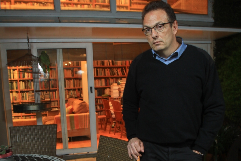 Luiz Schwarcz é o presidente e fundador da editora brasileira