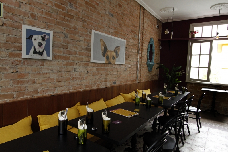 Gera&ccedil;&atilde;o E
Entrevista com Mariana Keller, propriet&aacute;ria da Santa Fermata Caff&egrave; & Vino.  Foto: MARCELO G. RIBEIRO/JC