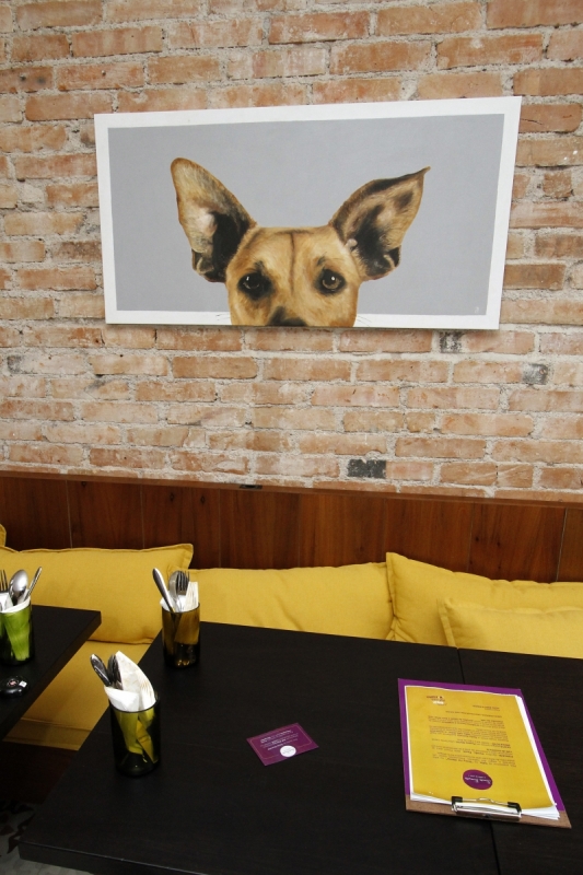 Gera&ccedil;&atilde;o E
Entrevista com Mariana Keller, propriet&aacute;ria da Santa Fermata Caff&egrave; & Vino.  Foto: MARCELO G. RIBEIRO/JC