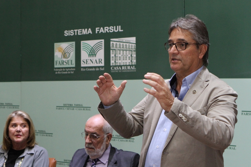 Gedeão Pereira foi eleito, em chapa única, para gestão dos próximos três anos da entidade