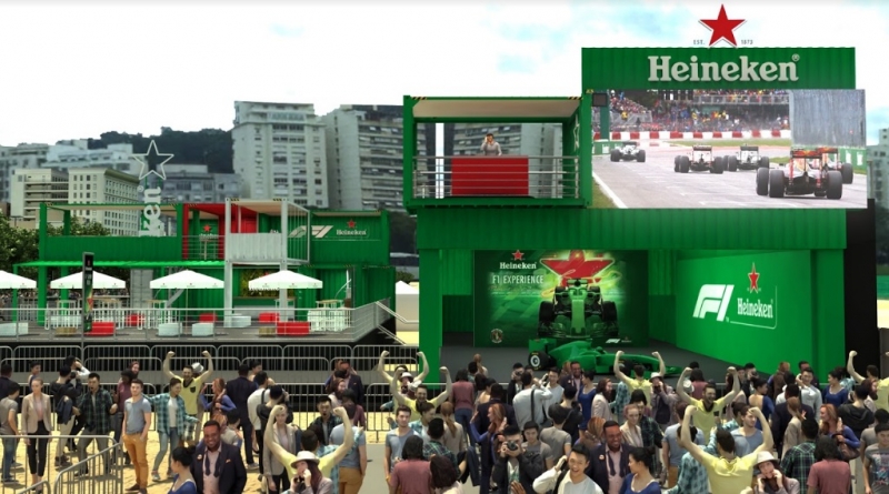 Heineken F1 Experience causará uma série de bloqueios e desvios na região do Gasômetro