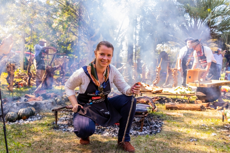 Daniela Tasch dos Santos é uma das assadoras confirmadas 