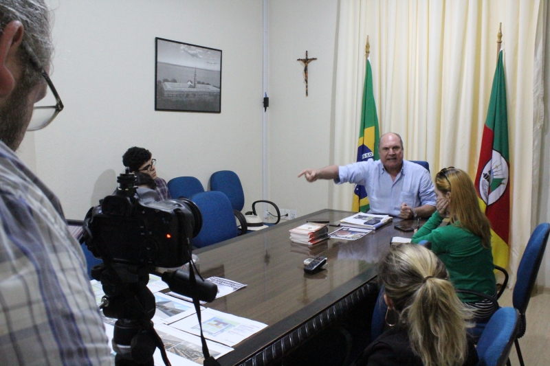 Presidente do Asilo Padre Cacique, Edson Brozoza, comentou processo, que já dura dez anos