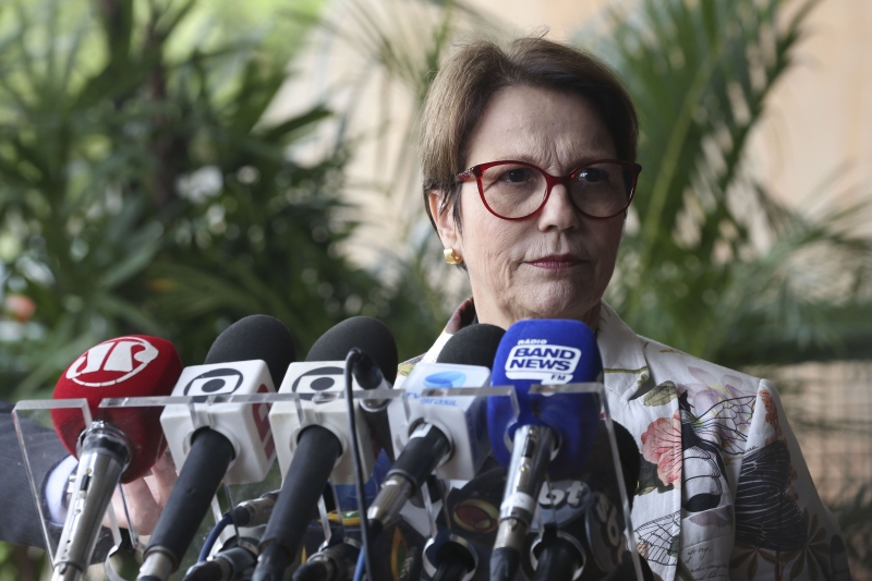Futura ministra da Agricultura se reúne com Bolsonaro na terça-feira