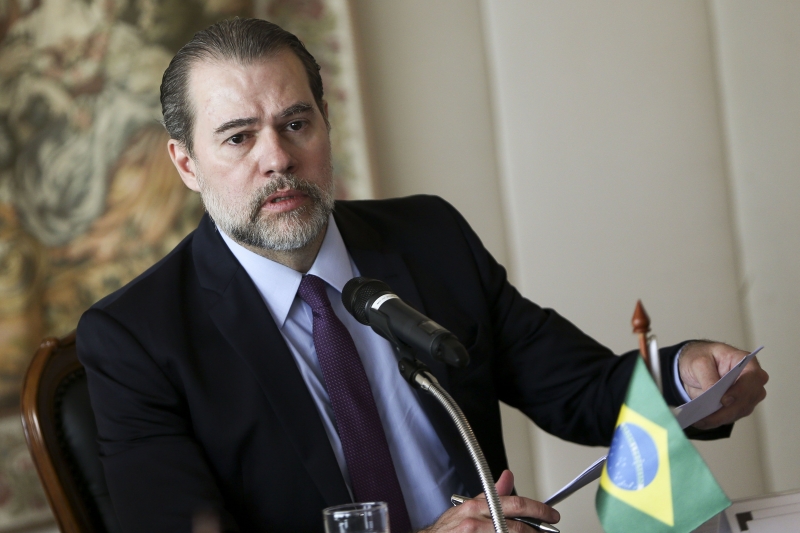 Ministro Dias Toffoli disse que decisão 'provavelmente' deve acontecer neste semestre