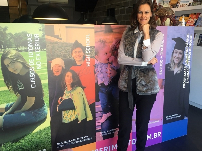 Publicitária Carla Mussoi tem o desafio de tornar a marca mais conhecida no Rio Grande do Sul