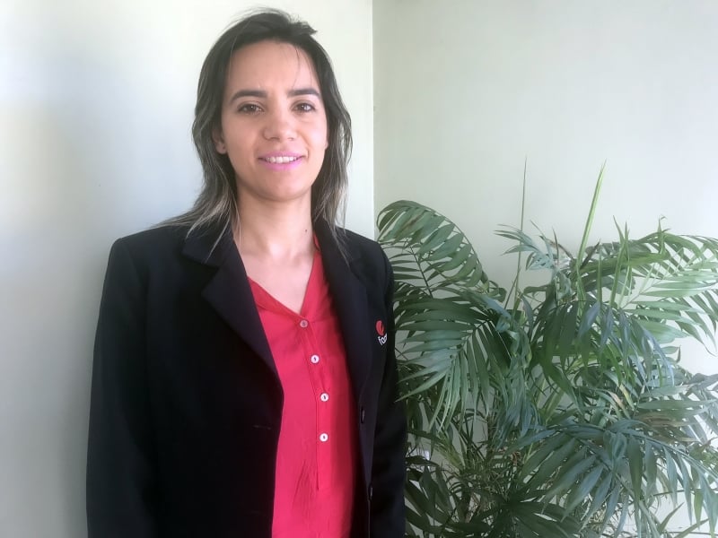 Joice Maciel, gestora de RH da Fortus Group Crédito Fortus Group