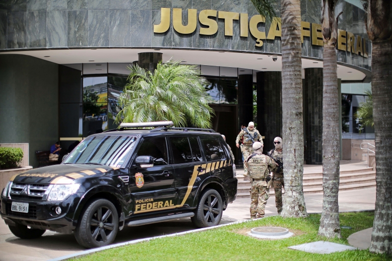 Interrogatório do ex-presidente ocorreu na sede da Justiça Federal do Paraná