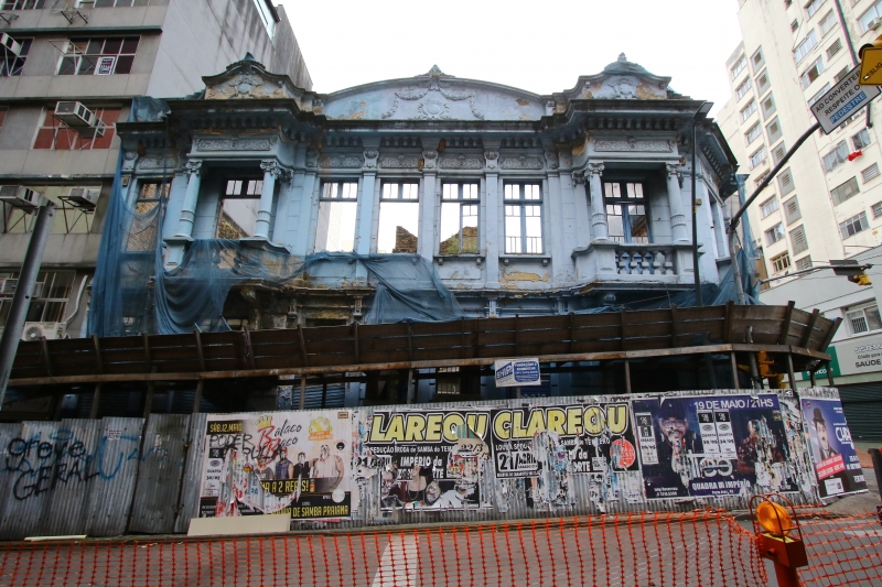 Obras de restauro estão orçadas em cerca de R$ 1,6 milhão