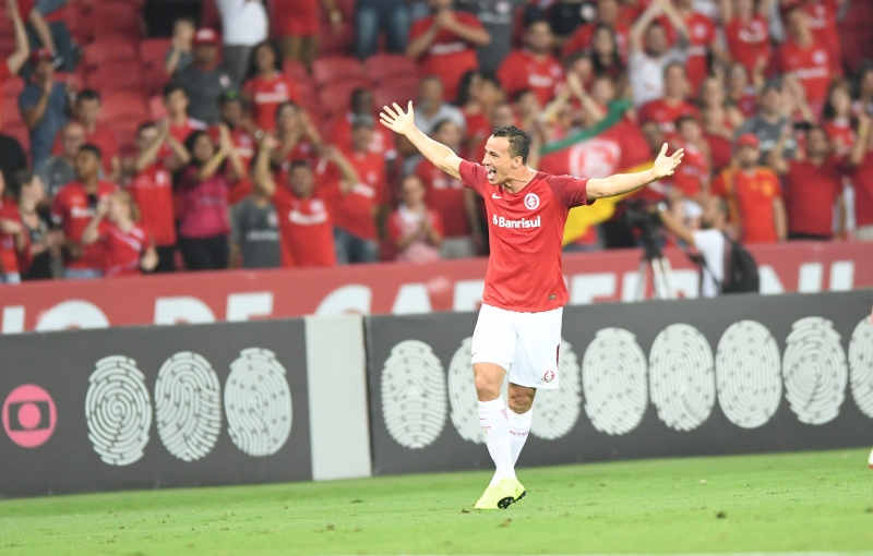 Damião marcou pela 108ª vez com a camisa colorada, entrando para o top 10 dos artilheiros do clube