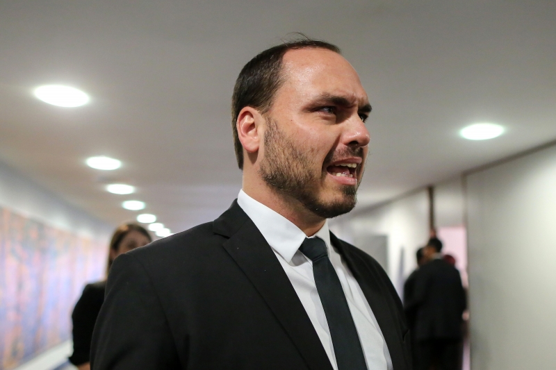 O vereador usou as redes sociais para expor o boletim de ocorrência que registrou contra o Movimento dos Trabalhadores Sem-Teto (MTST)