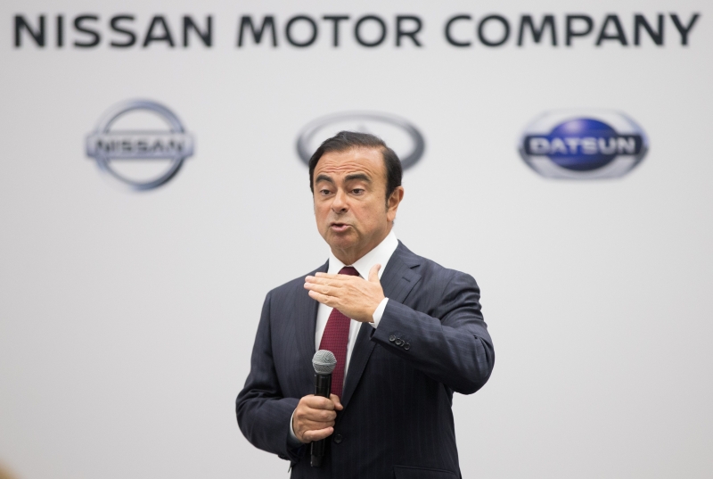 Ex-presidente do Conselho de Administração da Nissan Motor se reuniu com juízes, promotores e sua equipe de defesa