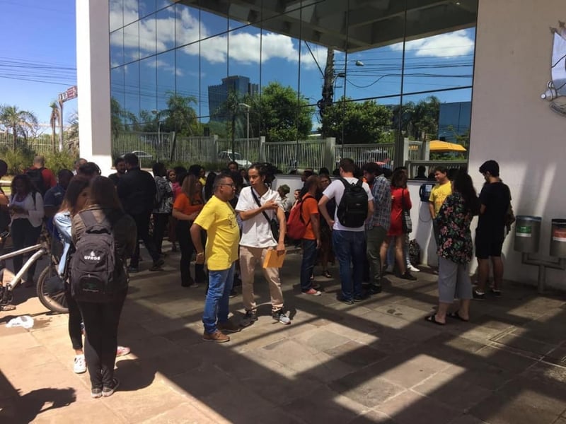 Ato em frente ao Fórum Central de Porto Alegre deve pedir permanência em território próximo ao Asilo Padre Cacique