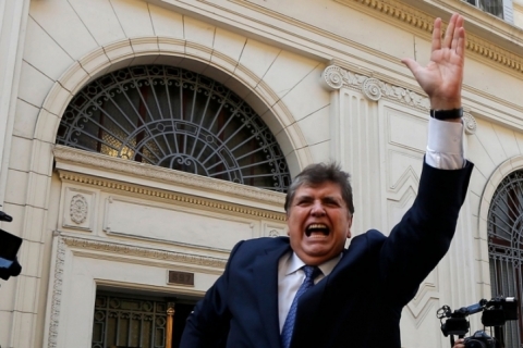 García afirma que sofre perseguição política do governo Vizcarra