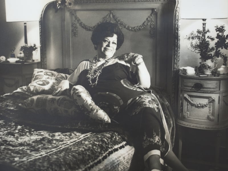 Com personalidade exuberante, Gilda Marinho marcou época na sociedade gaúcha