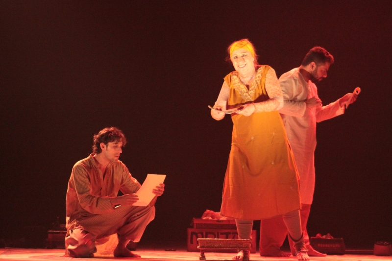 Com Mritak - Como vivem os mortos?, Cia. Stravaganza homenageia dramaturgo Palese