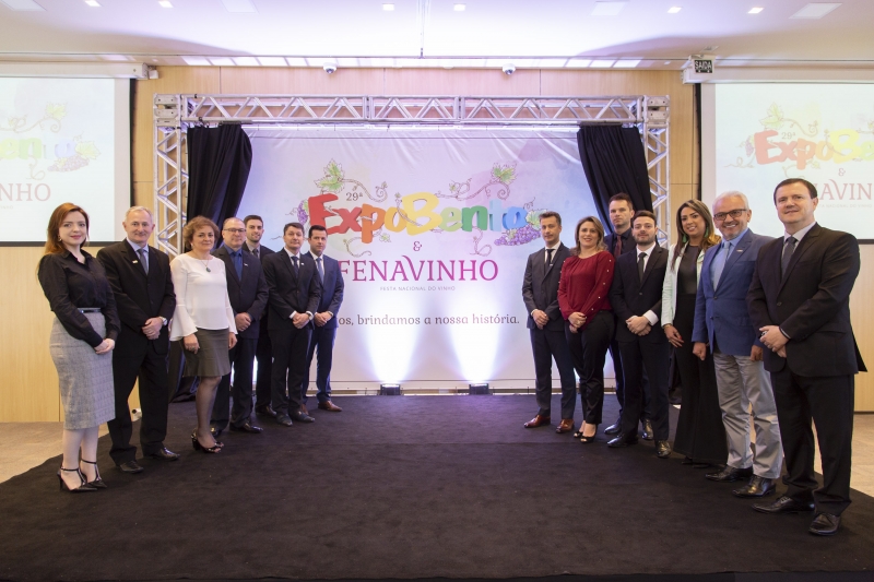 Diretores e vices da ExpoBento foram apresentados durante um evento realizado na manhã de ontem