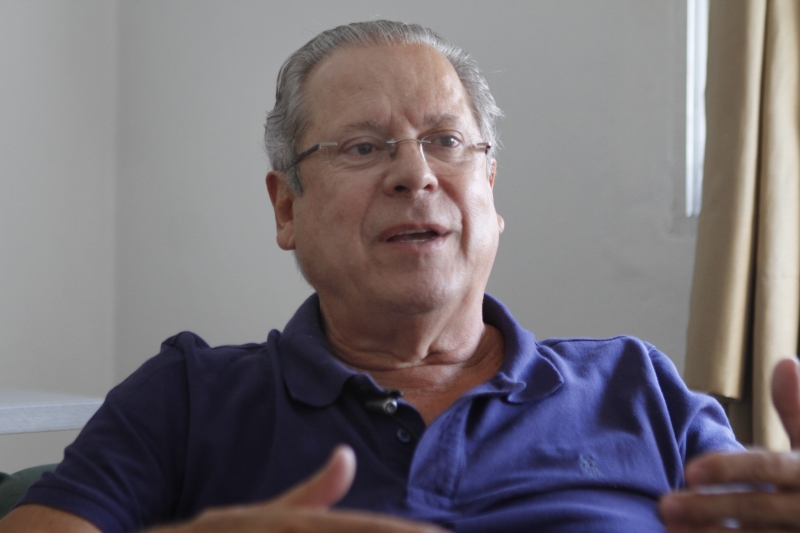 Ex-ministro petista lançou autobiografia em Porto Alegre