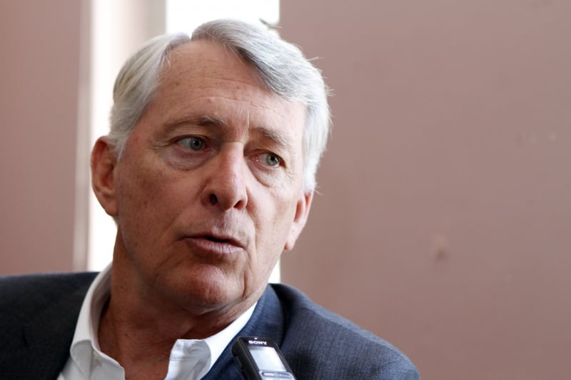 Almoço da Câmara Brasil Alemanha com Eduardo Logemann, diretor-presidente da SLC Participações. 
na foto: Eduardo Logemann