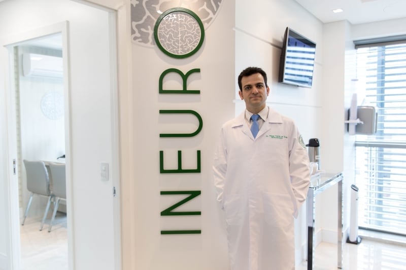 Thiago Torres de Ávila é neurocirurgião e um dos sócios da Ineuro, que expandiu, neste ano, para Porto Alegre