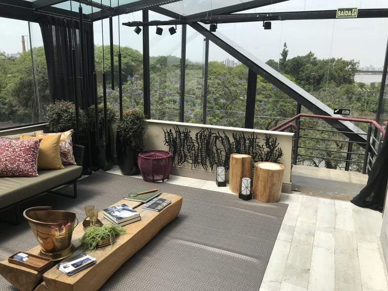 Clube Regatas Guaíba foi revitalizado e ganhou cenários que aproximam visitantes da orla 