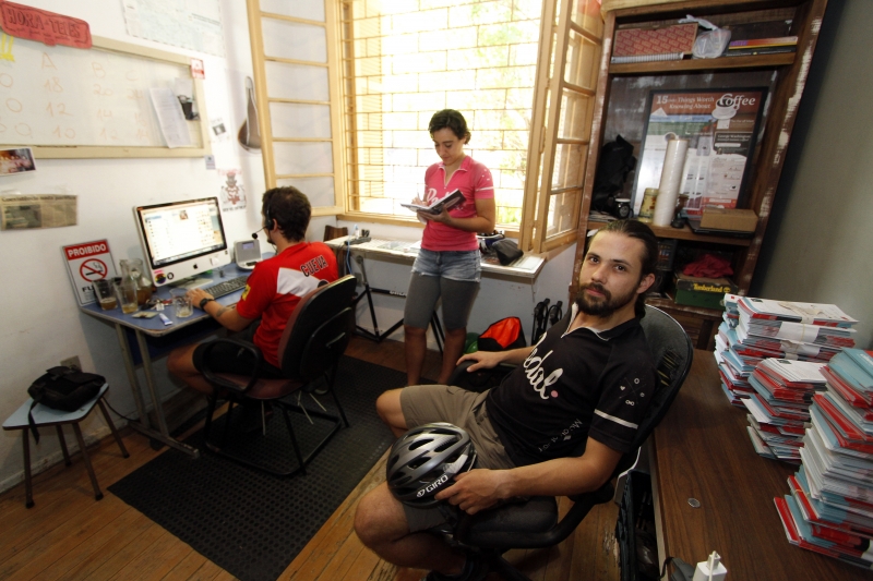 Pedal, além de ser sustentável, entrega confiança, afirma Osório 