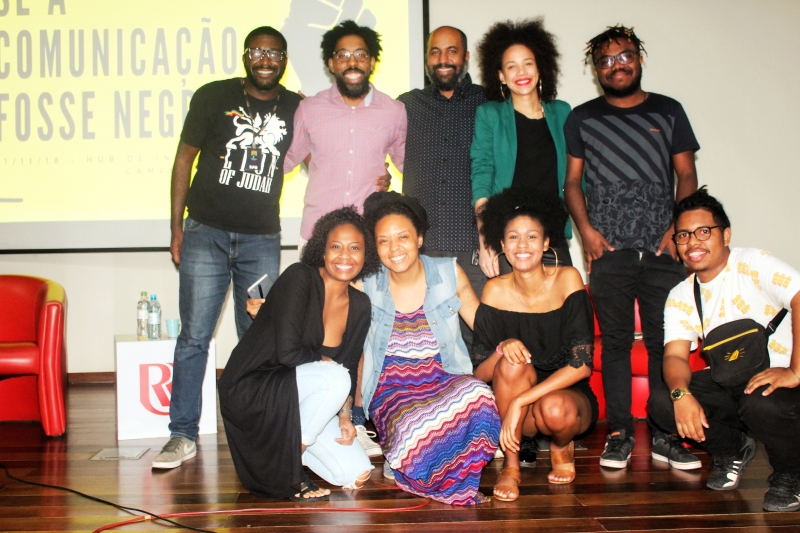 Profissionais debateram a representatividade negra no painel da AfroFapa