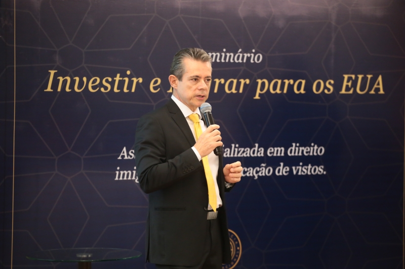 Advogado George Cunha fala sobre obtenção do visto EB-5 Foto: ARQUIVO PESSOAL/DIVULGAÇÃO/JC