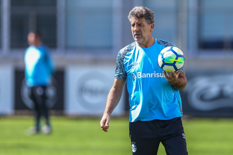 Portaluppi exaltou o caminho construído nos últimos dois anos com o Grêmio