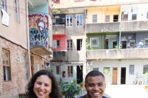 Anderson Coelho, da Somos Lares, que integrou o Afrontalks